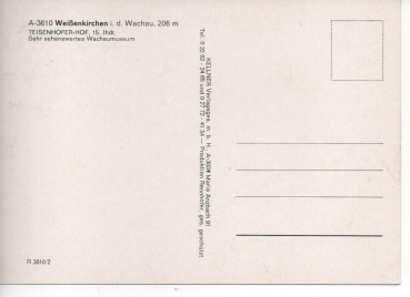 Ansichtskarte Weißenkirchen, Teisenhoferhof